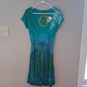 Desigual Dress XL NWT